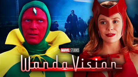 Marvels WandaVision: Leaked Set Photos Tease。